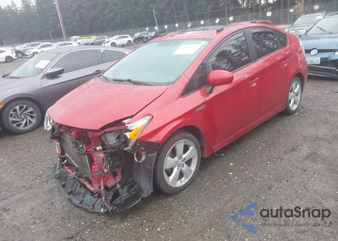 2014 Toyota Prius Five from USA, damaged, VIN JTDKN3DUXE1781278